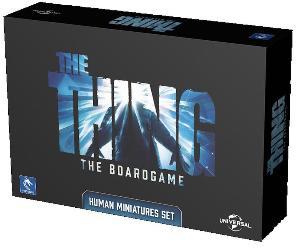 The Thing - Human Miniatures Set - Good Games