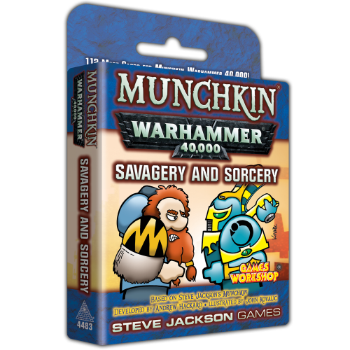 Munchkin Warhammer 40k Savagery And Sorcery - Good Games