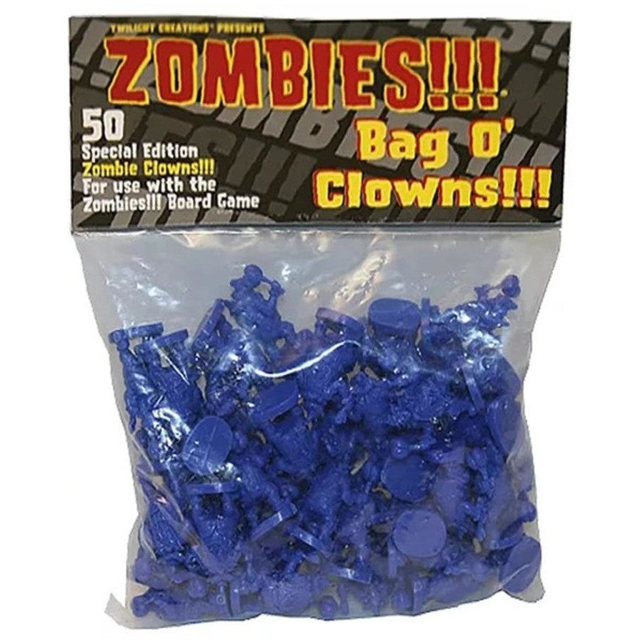 Bag O Zombies Clowns