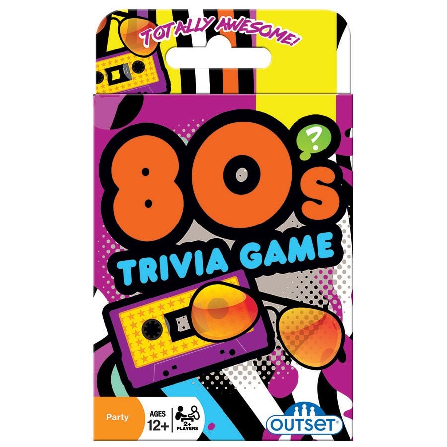 80s Trivia Card Game - Good Games