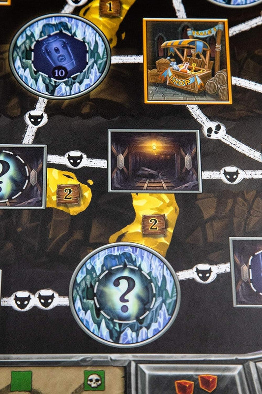 Clank! Expeditions: Gold and Silk - Good Games