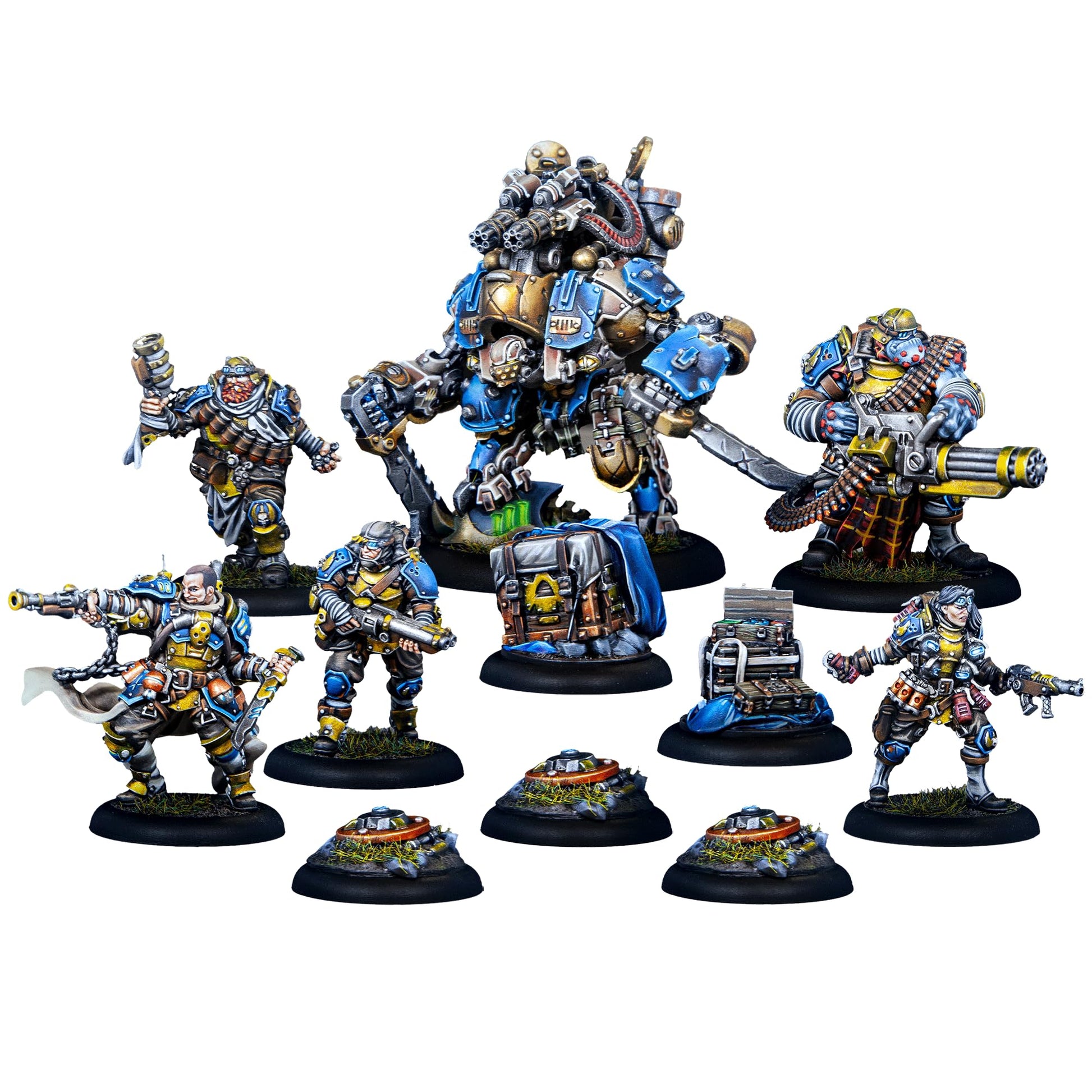 Warmachine: Cygnar Gravediggers Command Starter - Good Games