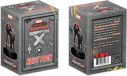 Marvel HeroClix: Deadpool and Hit-Monkey Heist Pack - Good Games