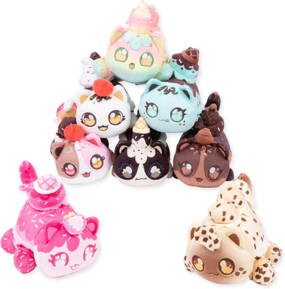 Aphmau MeeMeows 6 inch Mystery Plush - Ice Cream - Good Games