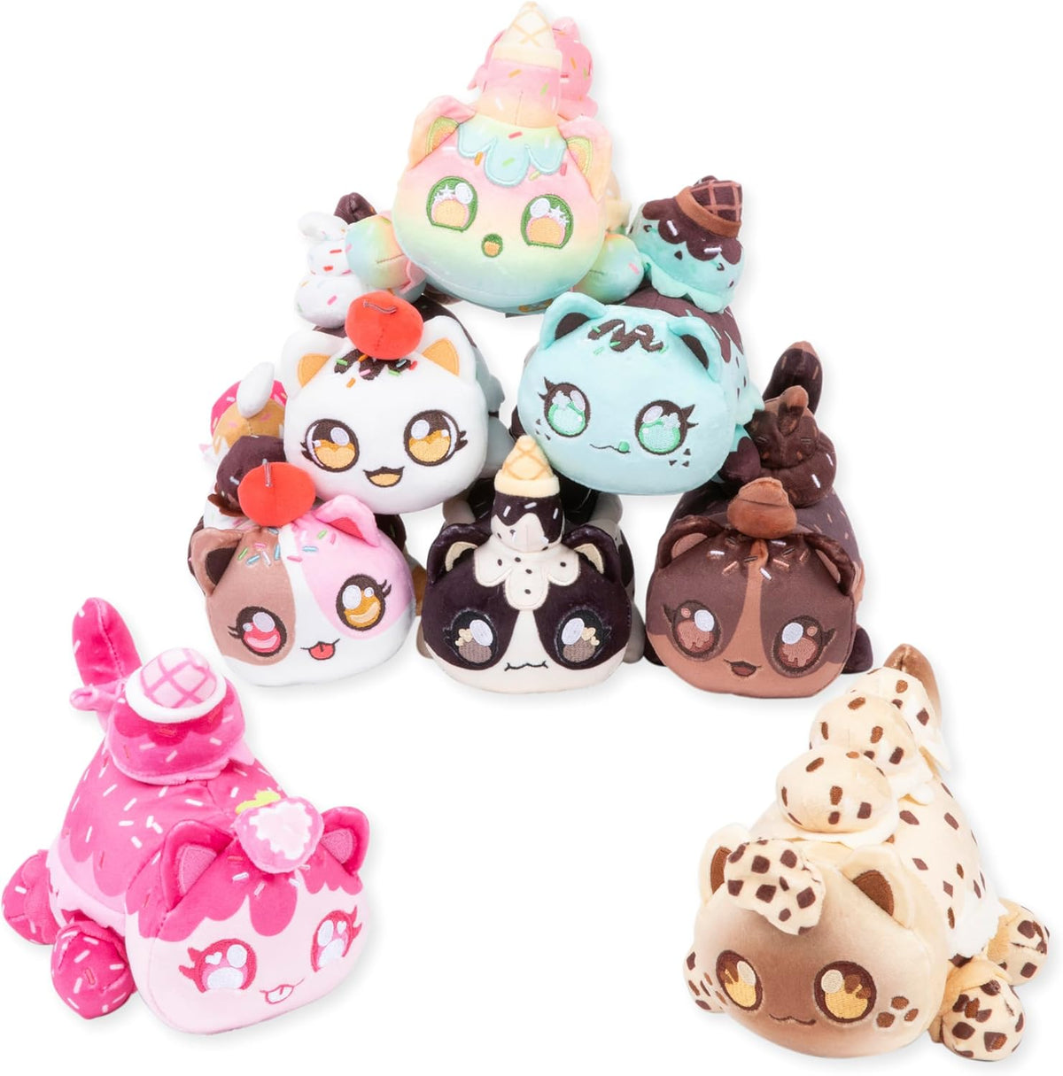 Aphmau MeeMeows Ice Cream plush close-up