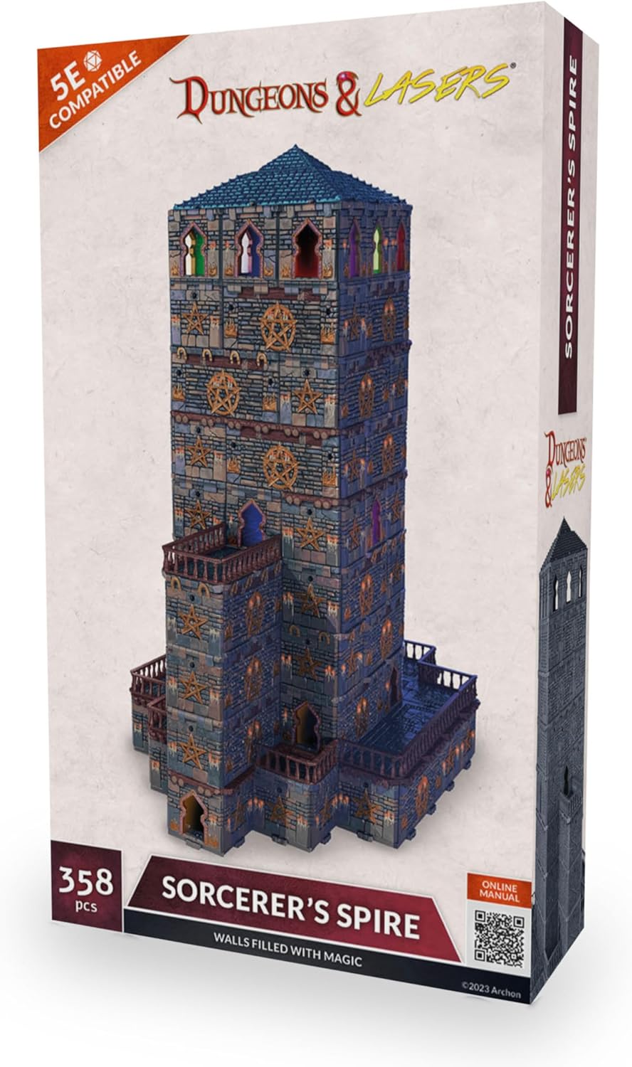 Archon Studio Dungeons and Lasers Sorcerer’s Spire Starter Set - Good Games