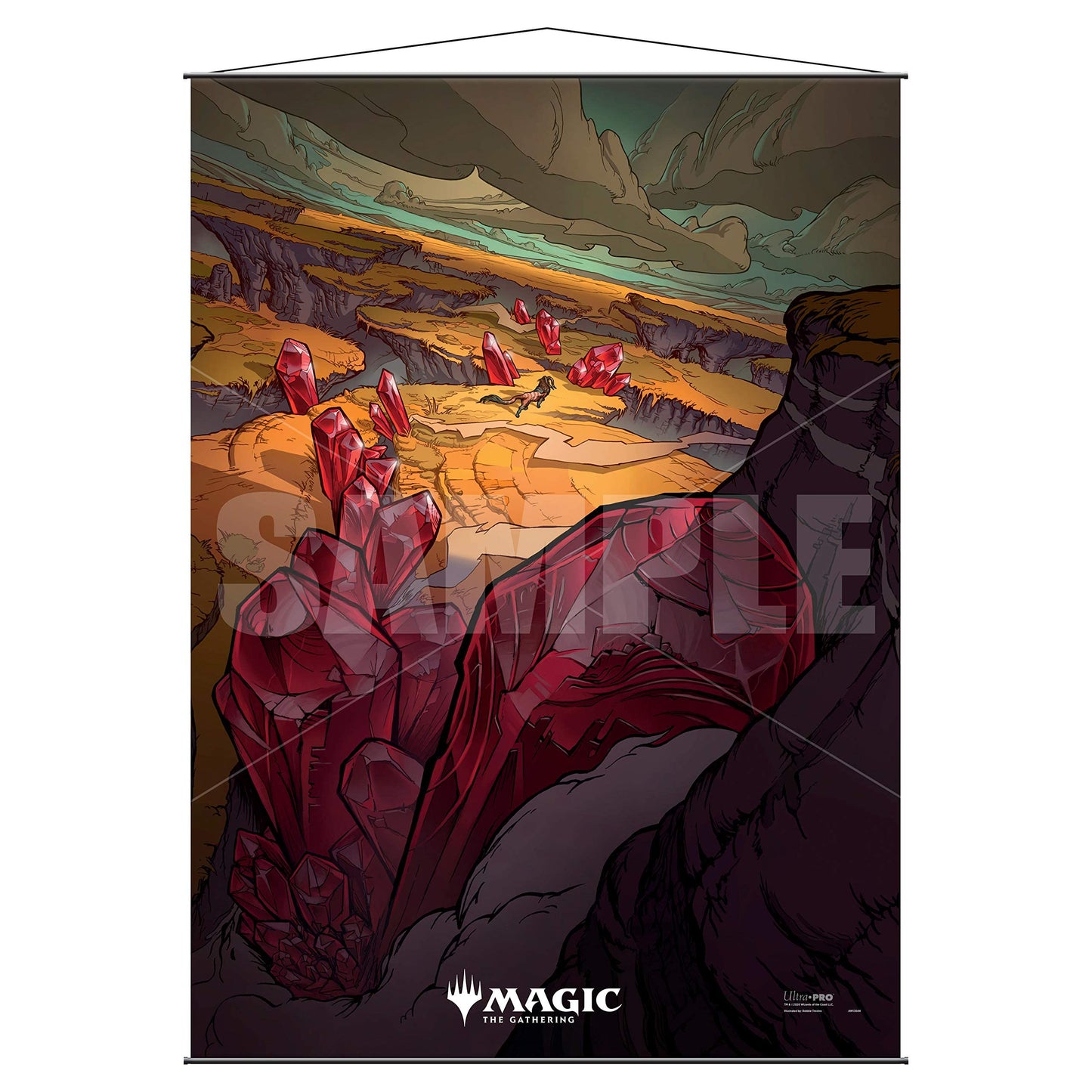Magic The Gathering - Wall Scroll - Ikoria: Lair of Behemoths Savai Triome - Good Games