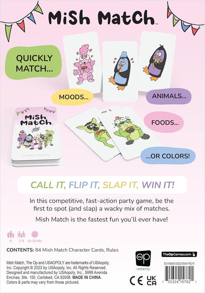 The Op Mish Match Card Game - Good Games