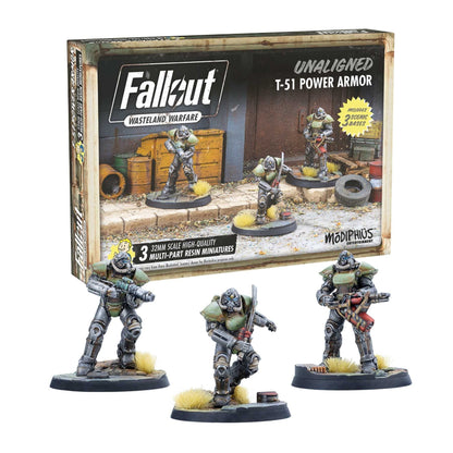 Fallout: Wasteland Warfare - Unaligned T51 Power Armour - Good Games
