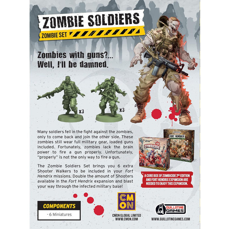 Zombicide - 2nd Edition: Zombie Soldiers - Good Games