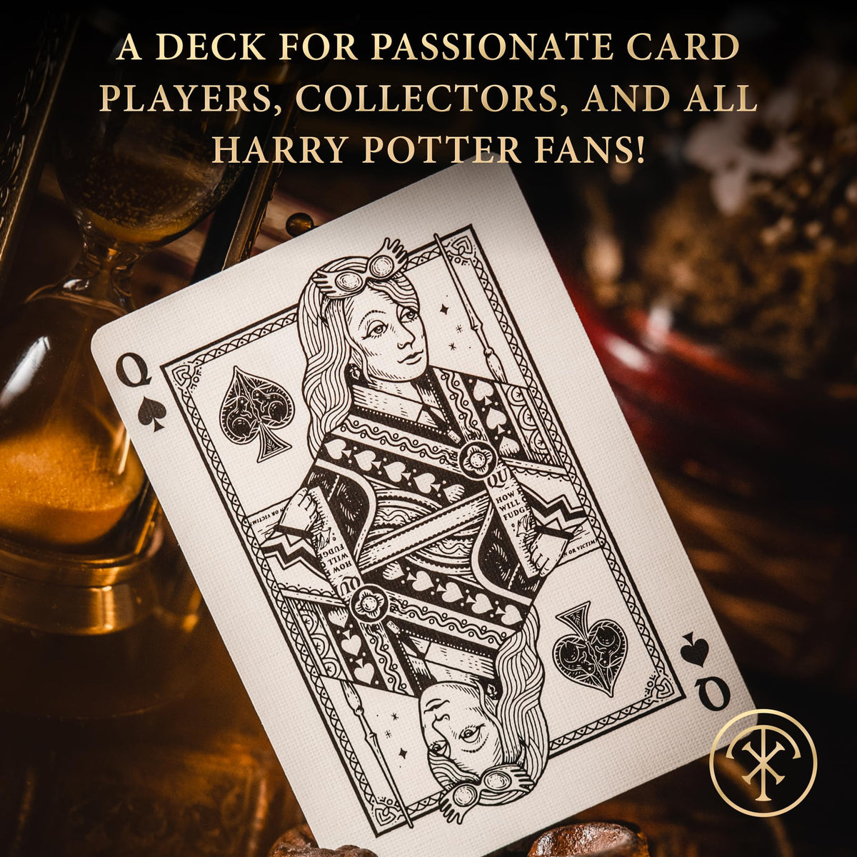 Theory11 Harry Potter Ravenclaw Blue Playing Cards - Good Games