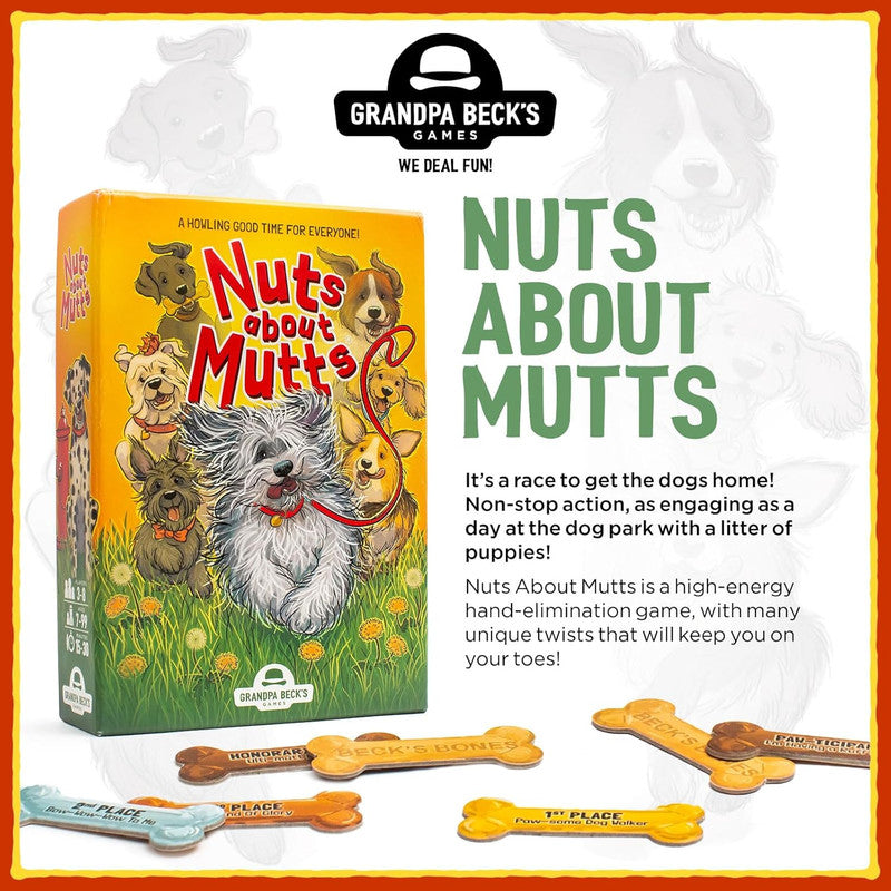 Grandpa Beck's Games: Nuts About Mutts - Good Games