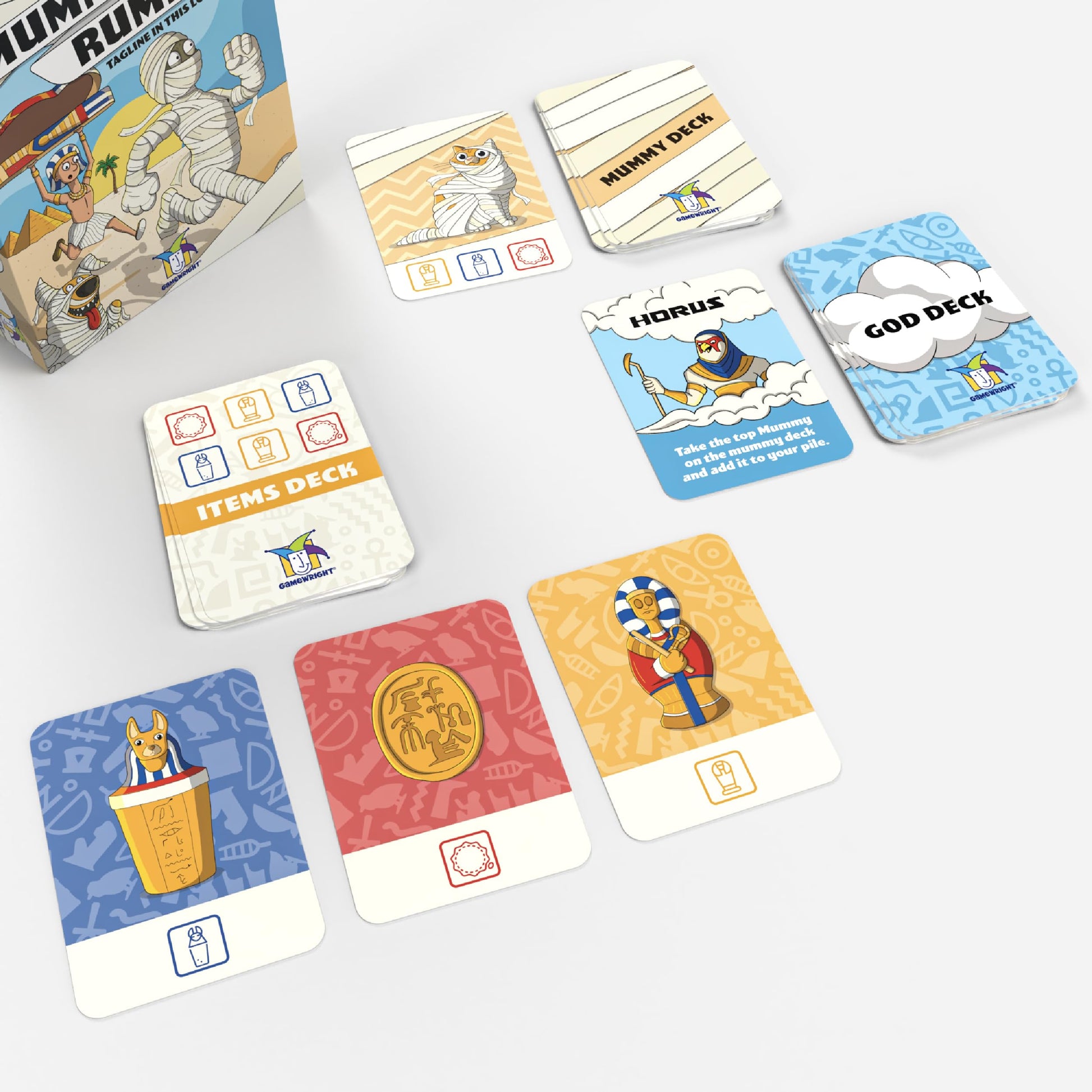 Mummy Rummy 30th Anniversary Edition - Good Games