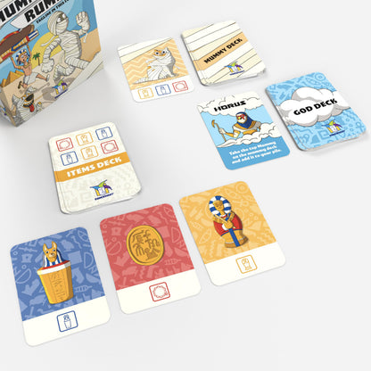 Mummy Rummy 30th Anniversary Edition - Good Games