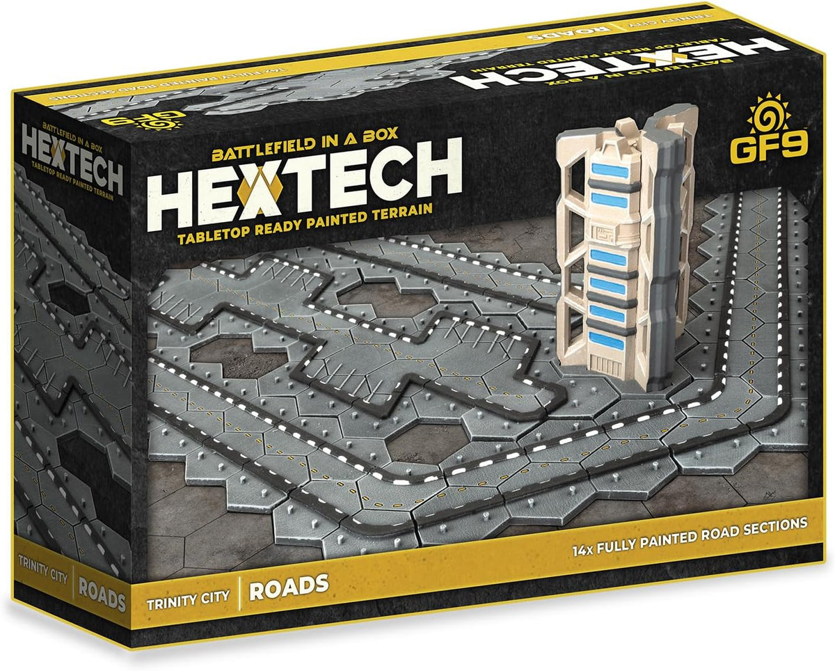 Hextech Terrain: Roads - Good Games