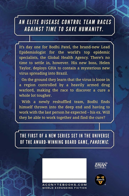 Aconyte Pandemic: Patient Zero - Good Games