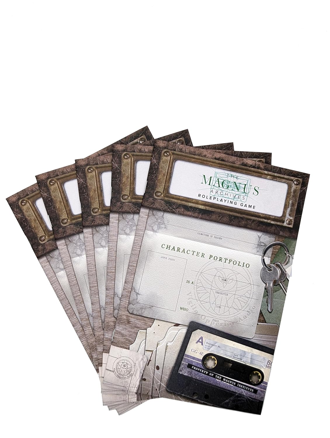 The Magic Labyrinth board game box, showing small wizards exploring a stone maze at night