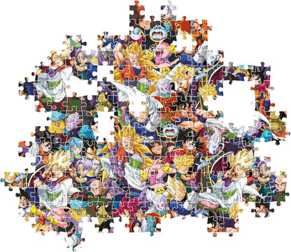 Clementoni Puzzle Impossible Dragon Ball 1000 Piece Puzzle - Good Games