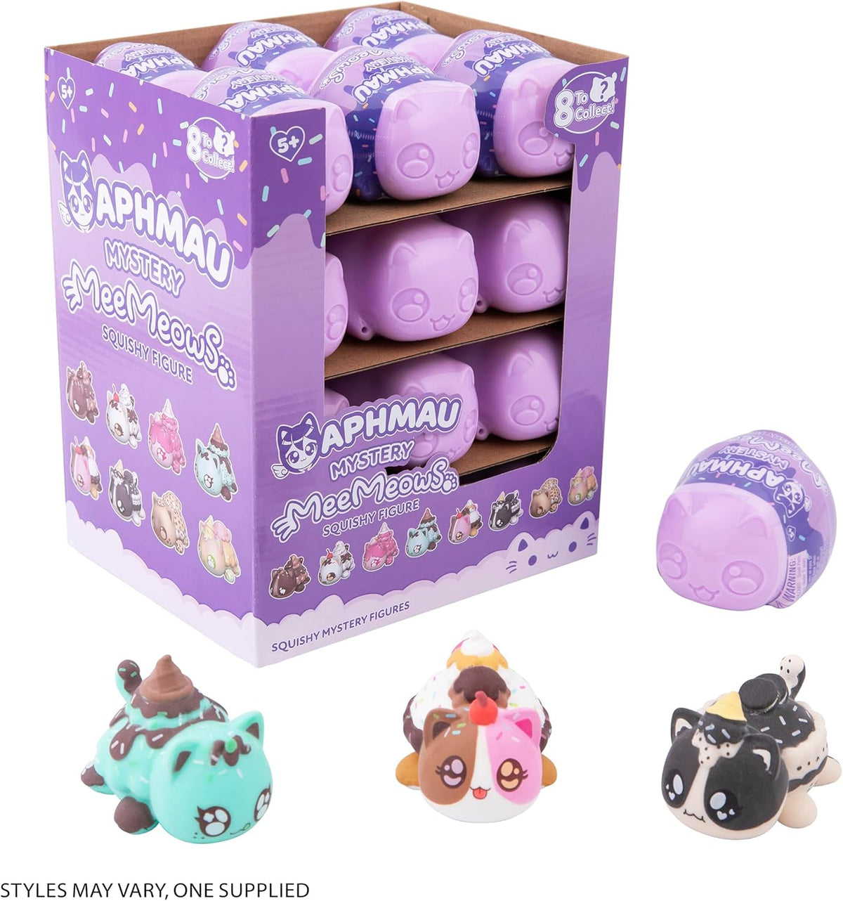 Aphmau Squishy Mystery Figures Series 3 packaging front
