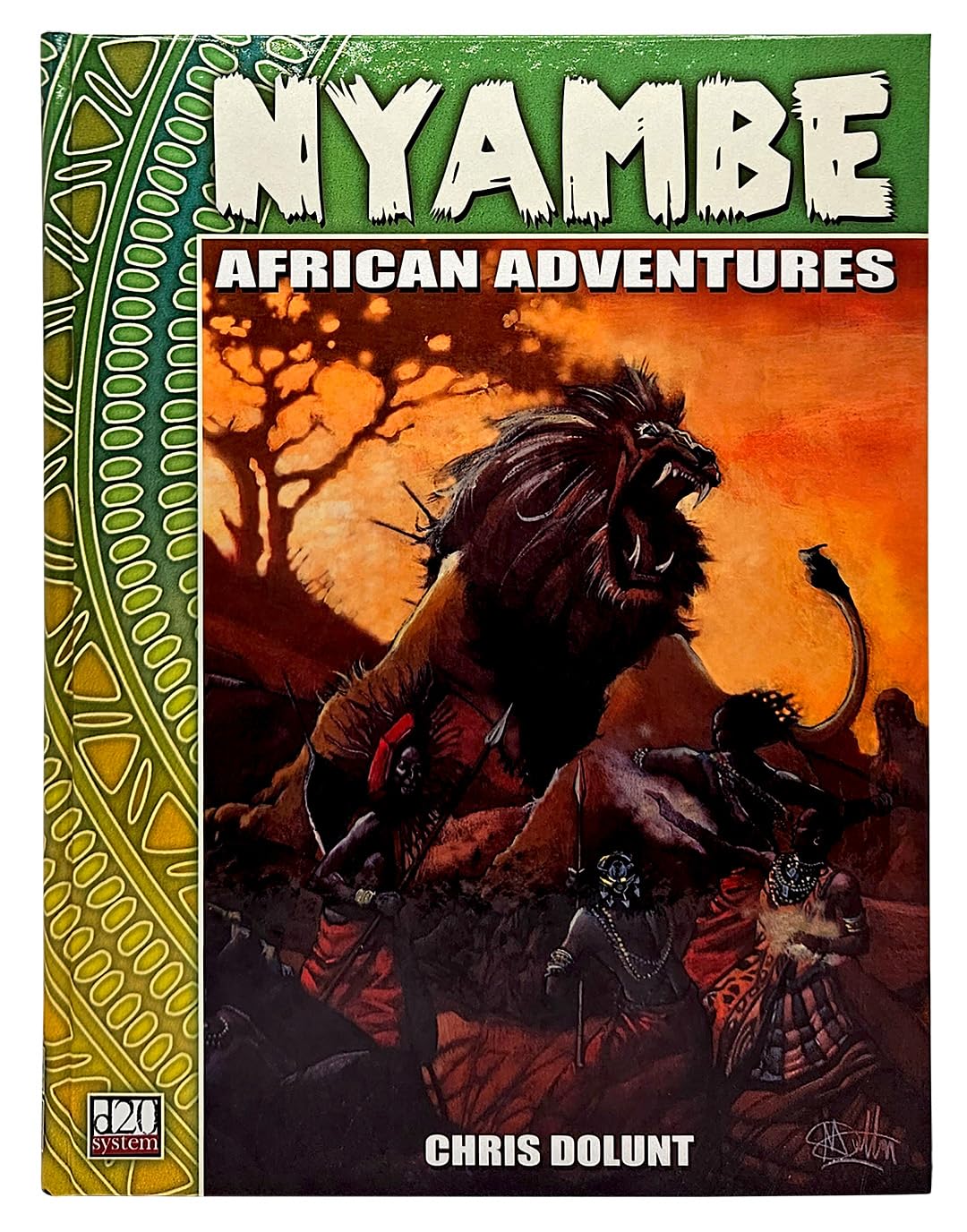 Atlas Games Nyambe African Adventures RPG Book - Good Games