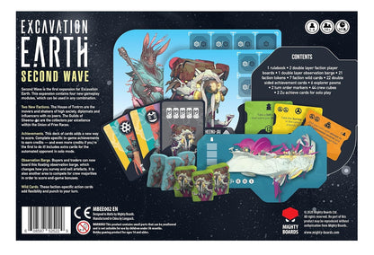 Excavation Earth: Second Wave Expansion - Good Games