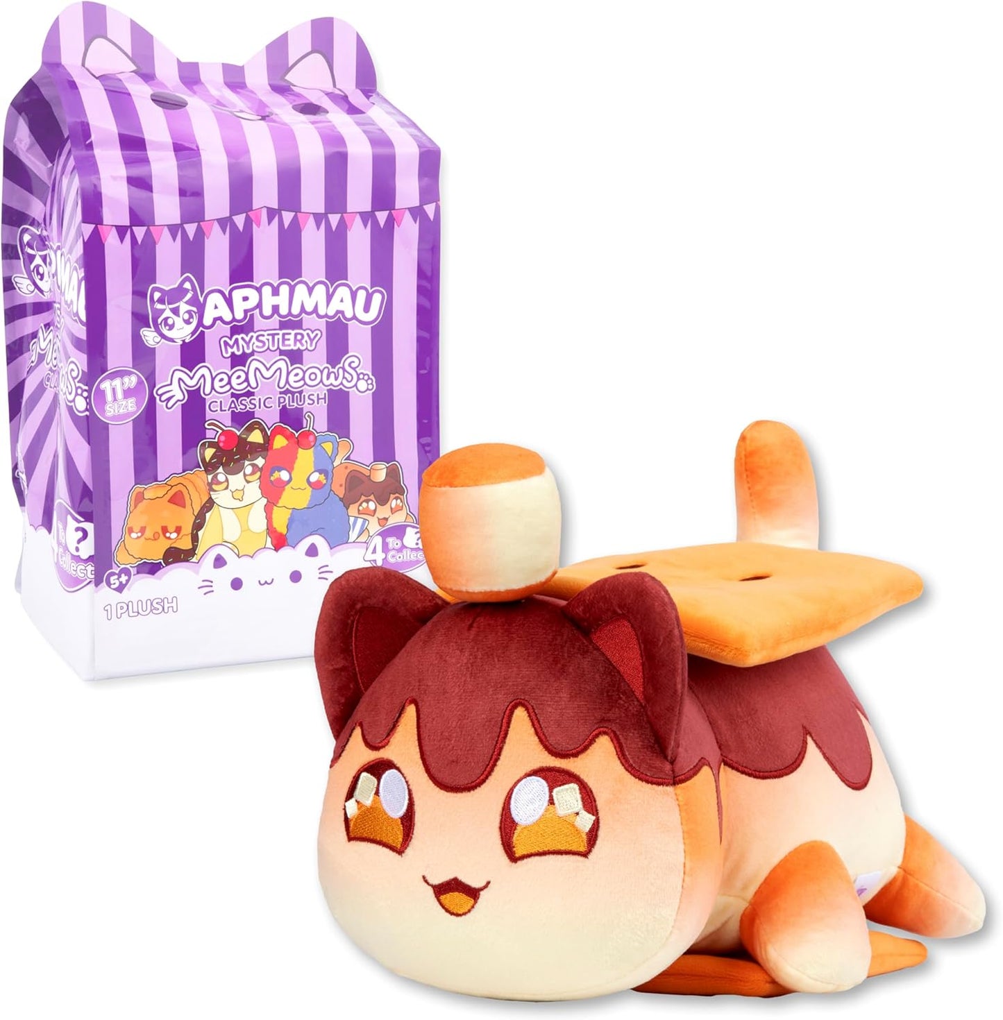 Aphmau - MeeMeows 11 inch Mystery Plush Carnival Treats - Good Games