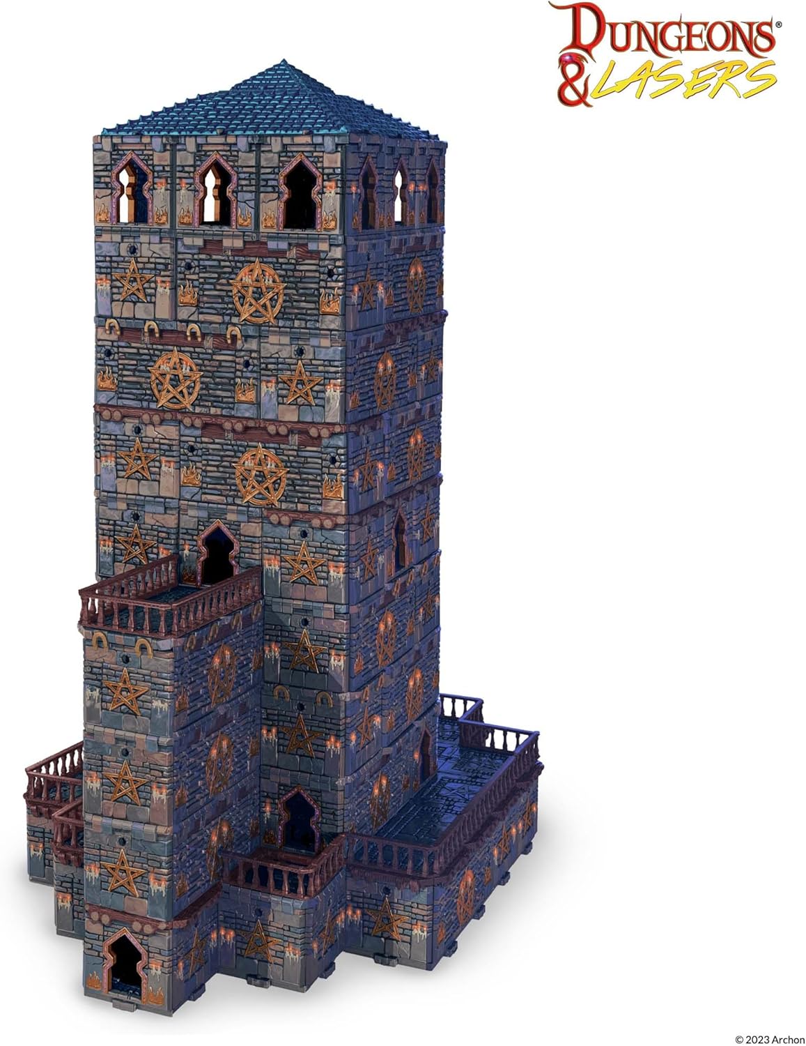 Archon Studio Dungeons and Lasers Sorcerer’s Spire Starter Set - Good Games