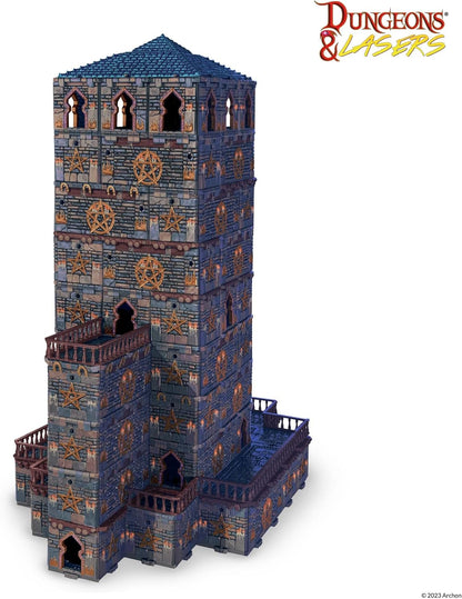 Archon Studio Dungeons and Lasers Sorcerer’s Spire Starter Set - Good Games