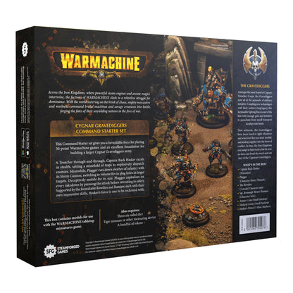 Warmachine: Cygnar Gravediggers Command Starter - Good Games