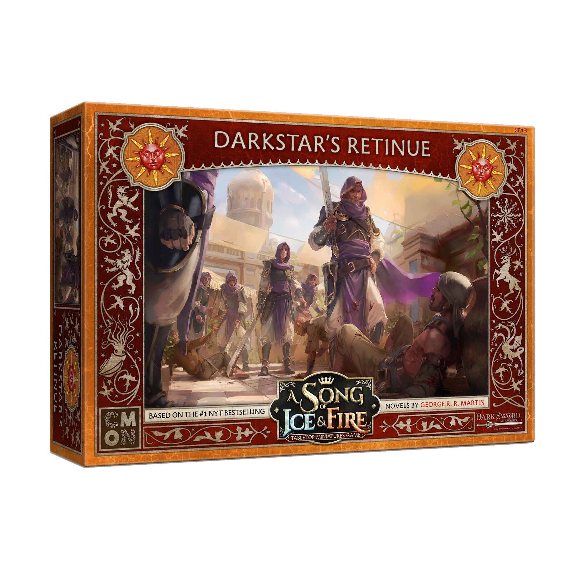 A Song of Ice & Fire: Darkstar's Retinue - Good Games