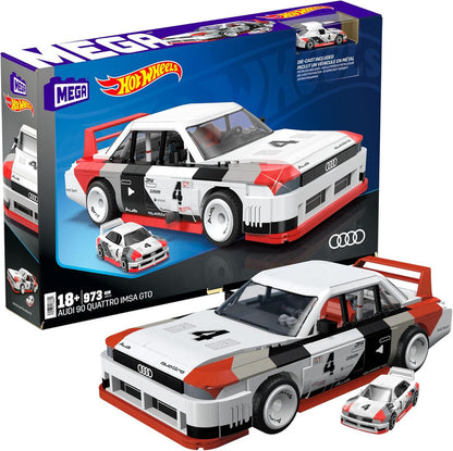 Mega Blocks Hot Wheels Collector Audi 90 Quattro IMSA GTO - Good Games