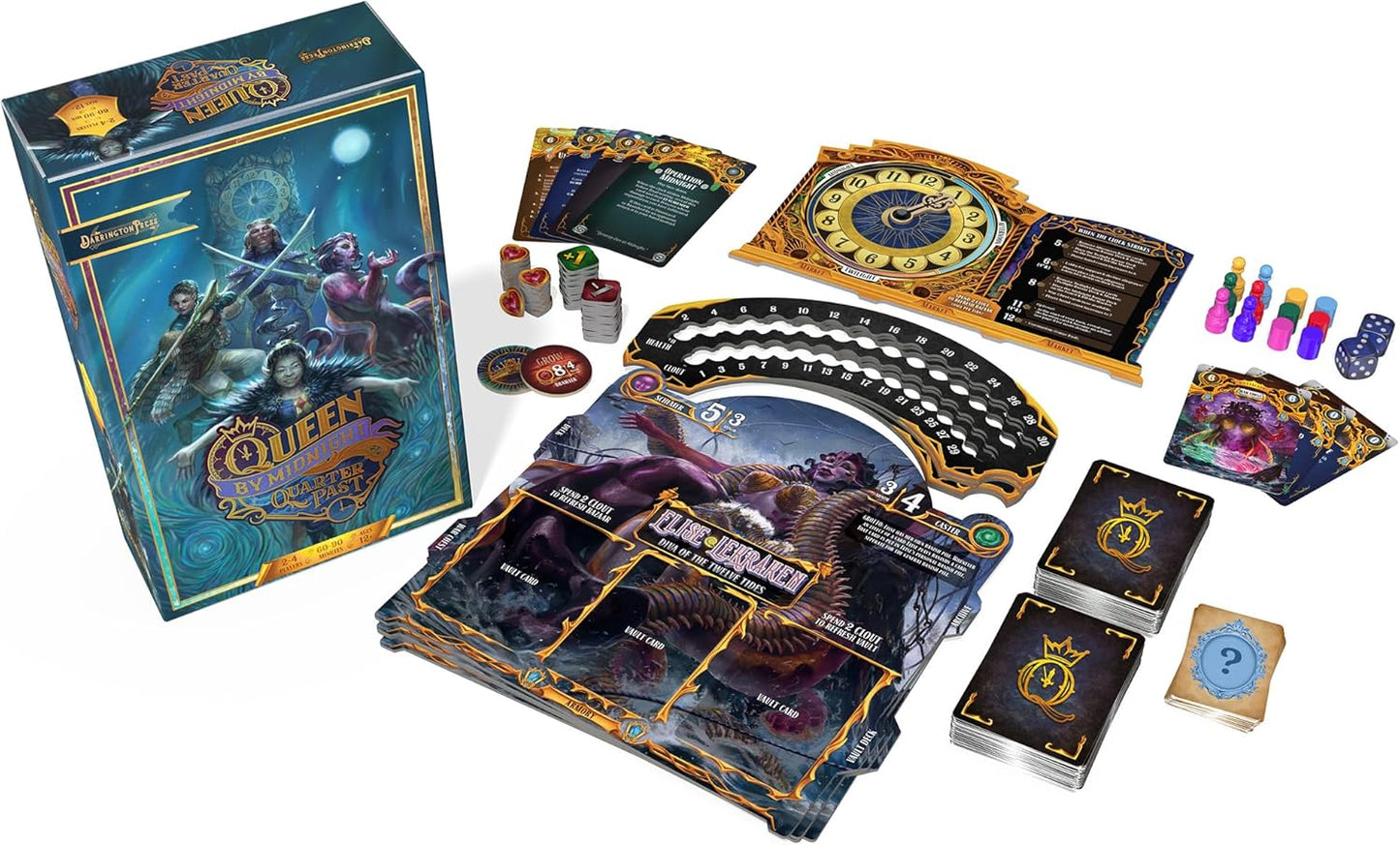 Queen by Midnight: Quarter Past - Good Games