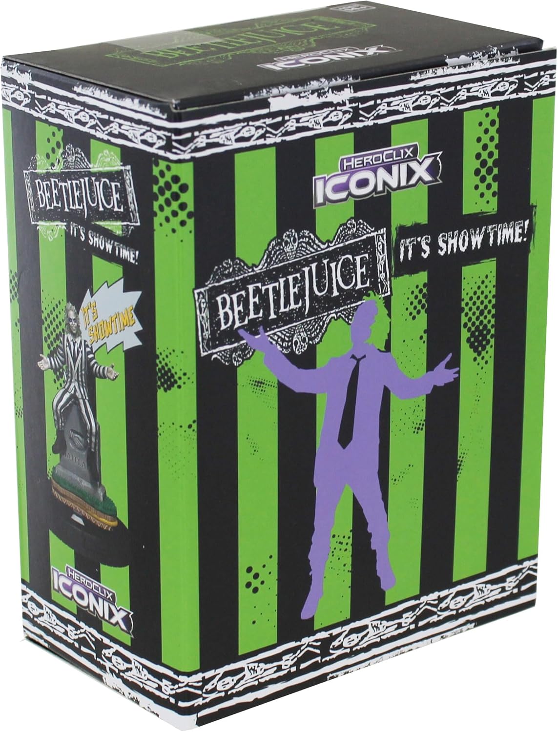 Warners Bros. HeroClix Iconix: Beetlejuice It's Showtime (WZK84109) - Good Games