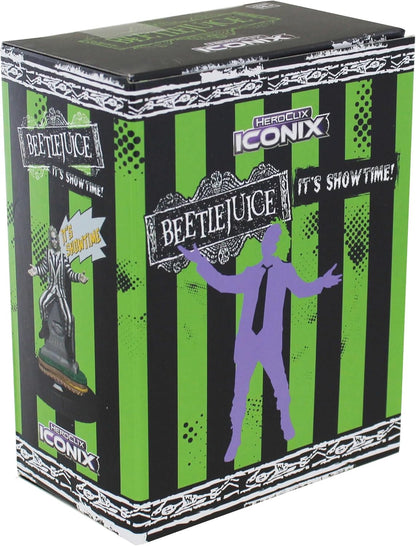 Warners Bros. HeroClix Iconix: Beetlejuice It's Showtime (WZK84109) - Good Games