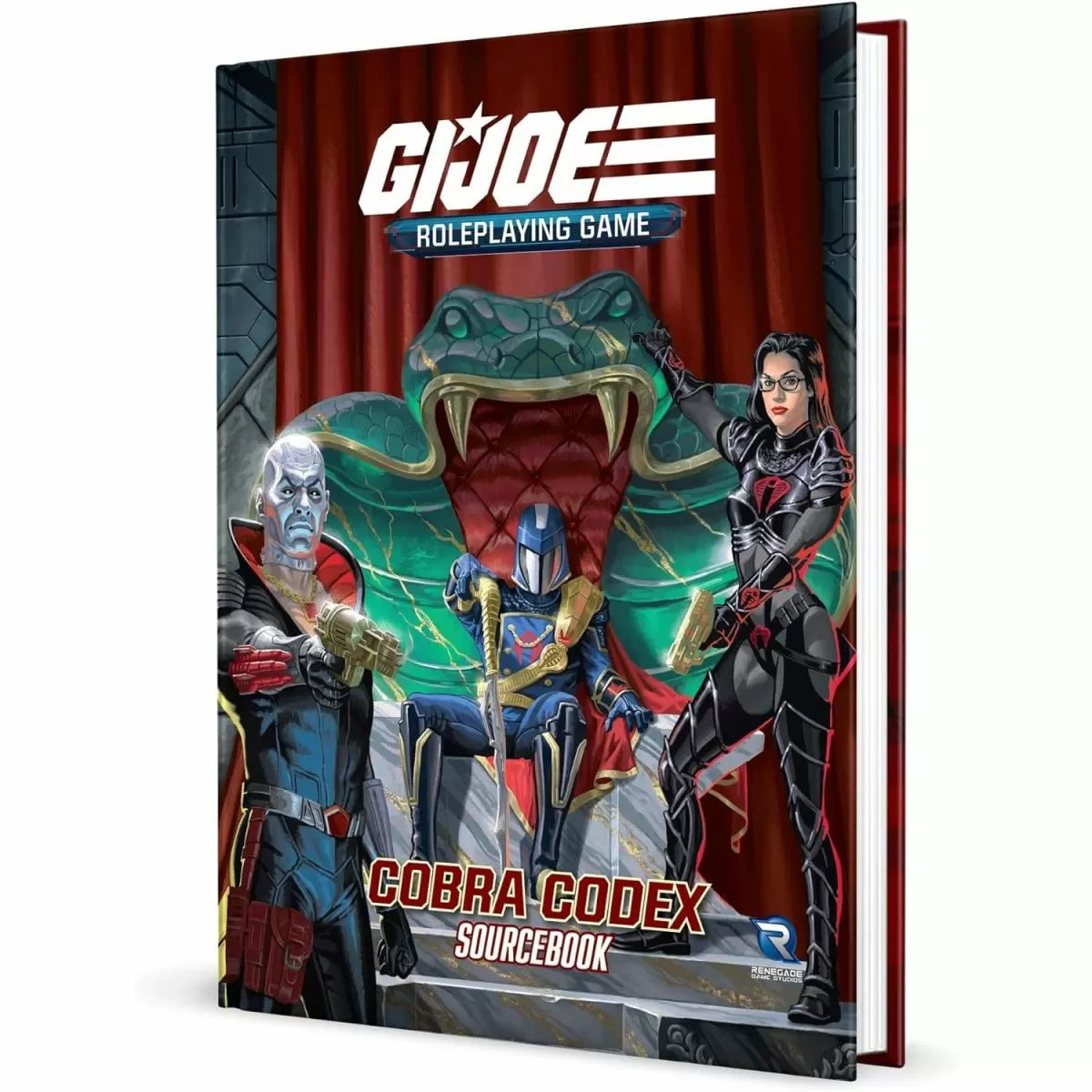 G.I. Joe RPG - Cobra Codex Sourcebook - Good Games