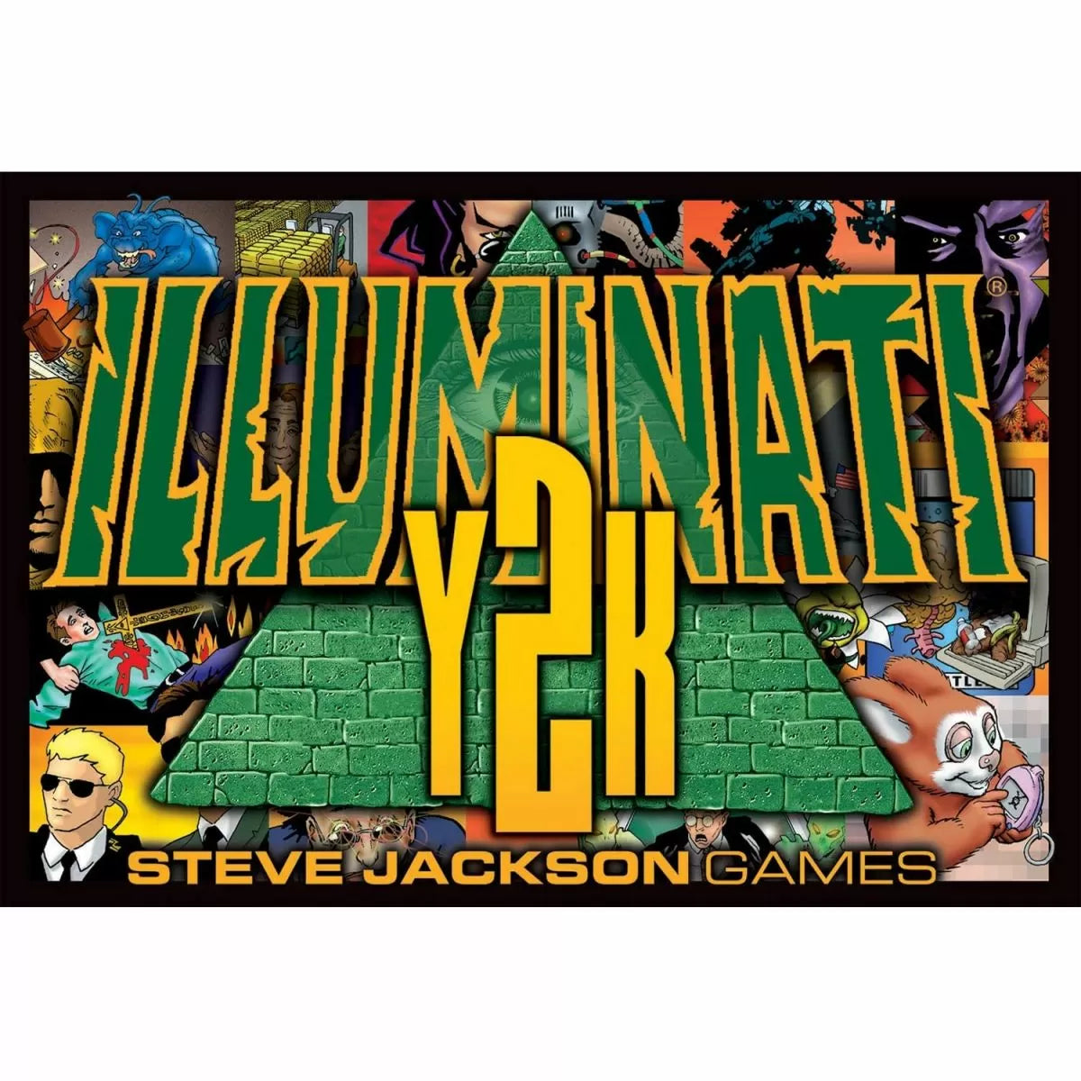 Illuminati Y2K