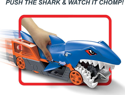 Hot Wheels Shark Chomp Transporter Playset - Good Games