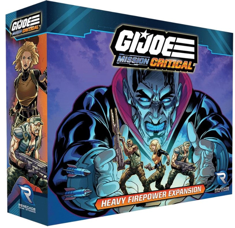 G.I. JOE Mission Critical: Heavy Firepower Expansion