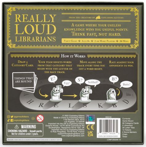 Really Loud Librarians