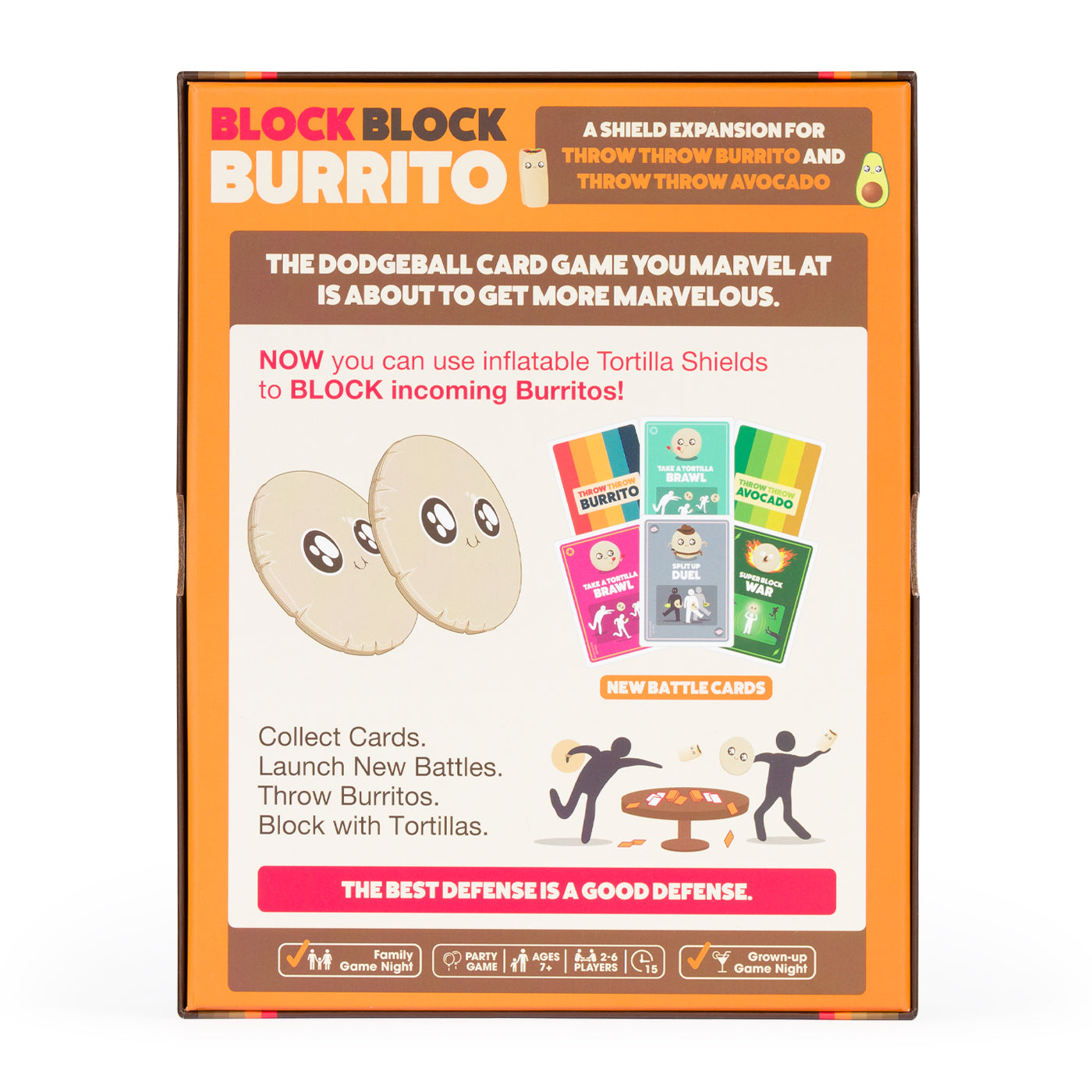 Block Block Burrito
