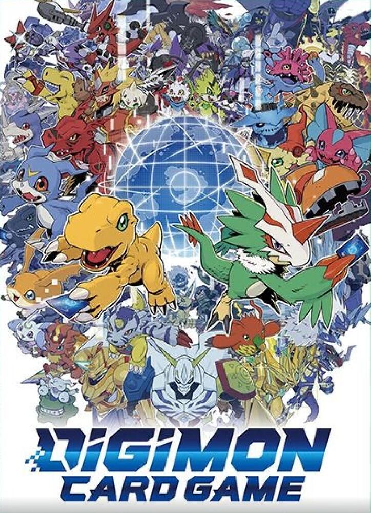 Digimon Card Game: Official Sleeves Display – 2025 v2
