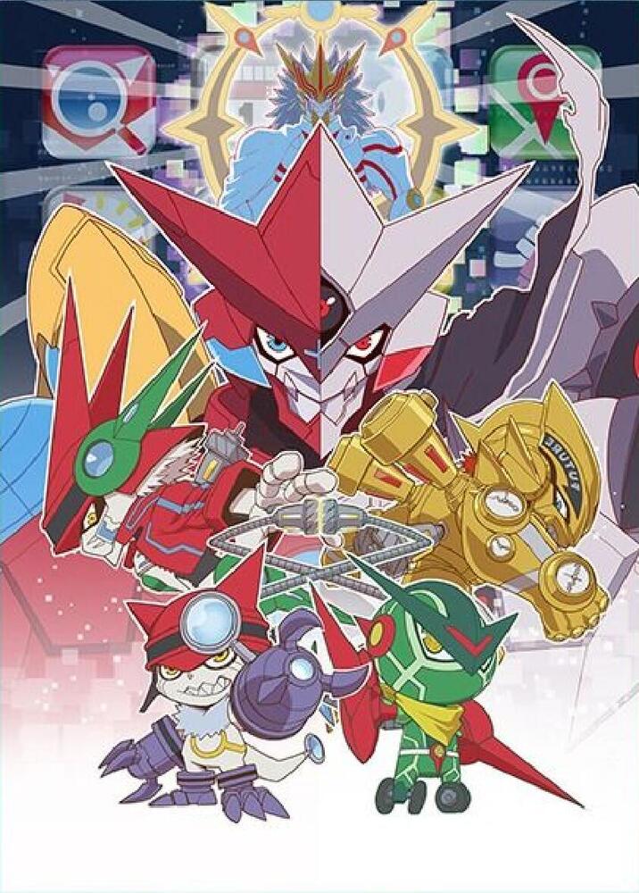 Digimon Card Game: Official Sleeves Display – 2025 v2