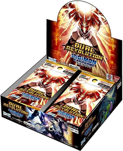 Digimon Card Game - Dual Revolution BT-25 Booster Box
