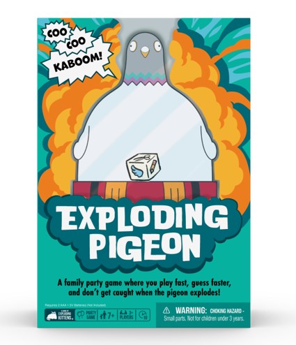 Exploding Pidgeons