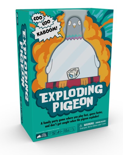 Exploding Pidgeons