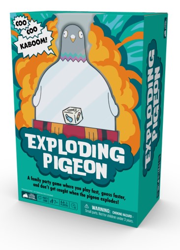 Exploding Pidgeons