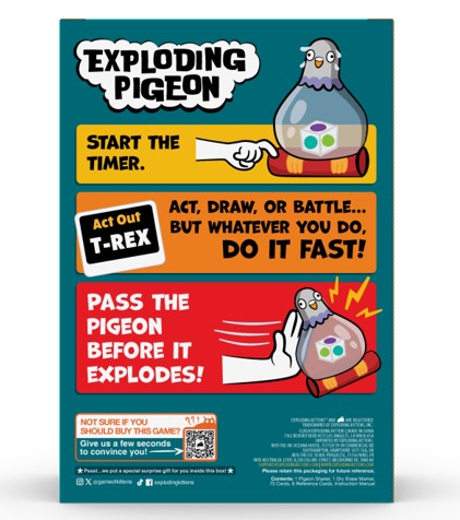 Exploding Pidgeons