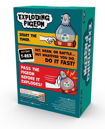 Exploding Pidgeons