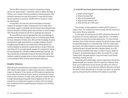 The Ultimate RPG Game Master's Guide - Good Games