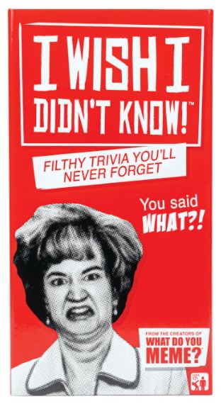 I Wish I Didnt Know!